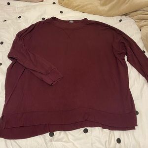 Oversized aerie Sweater